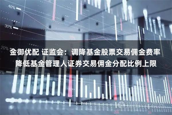 金御优配 证监会：调降基金股票交易佣金费率 降低基金管理人证券交易佣金分配比例上限