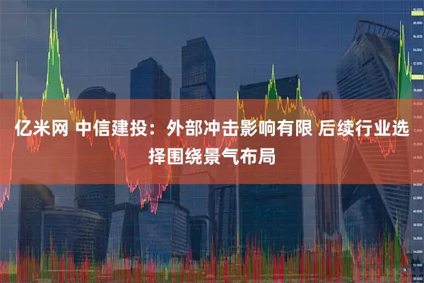 亿米网 中信建投：外部冲击影响有限 后续行业选择围绕景气布局
