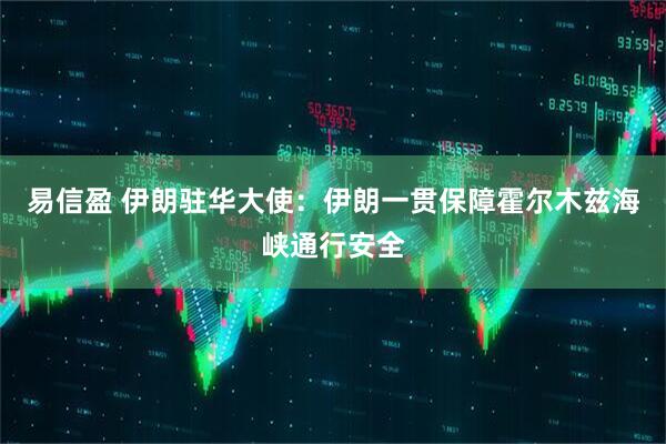 易信盈 伊朗驻华大使：伊朗一贯保障霍尔木兹海峡通行安全